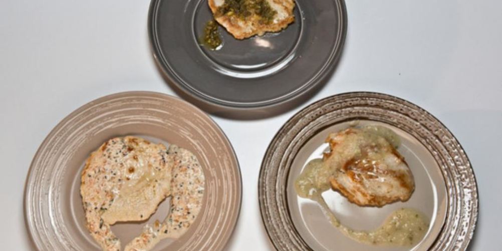 Рецепт соусов к куриному шницелю