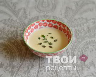 Сливочно-сырный соус