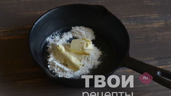 сливочно-сырный соус