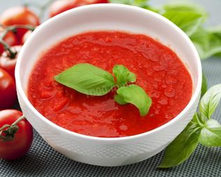 Томатная паста домашняя с яблоками