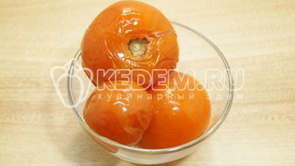 томатный соус из маринованных помидоров