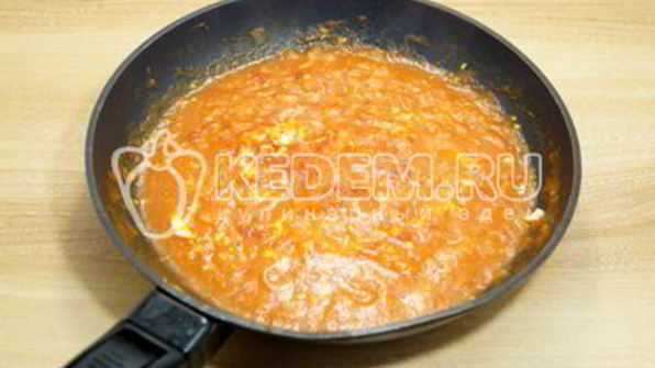 томатный соус из маринованных помидоров