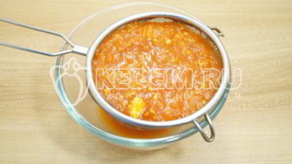 томатный соус из маринованных помидоров