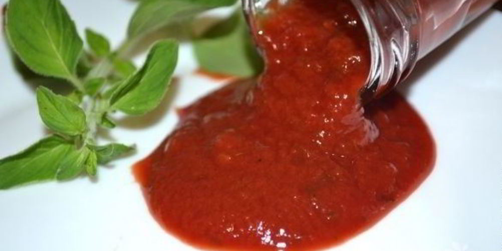 Рецепт томатного соуса иза томатного паст