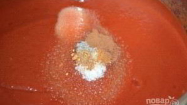 томатный соус из томатной пасты