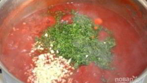 томатный соус из томатной пасты