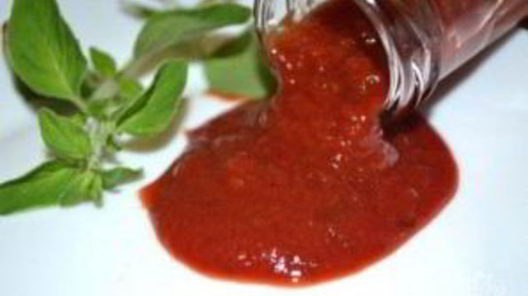томатный соус из томатной пасты