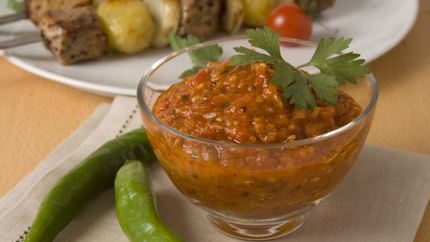 Томатный соус острый