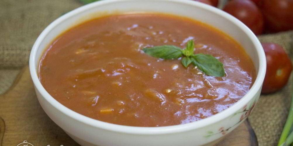 Рецепт томатного соуса с базиликом