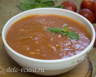 Томатный соус с базиликом