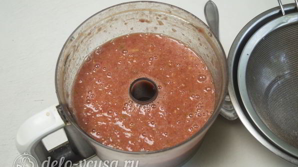 томатный соус с базиликом