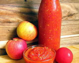 Томатный соус Яблоко с перчинкой