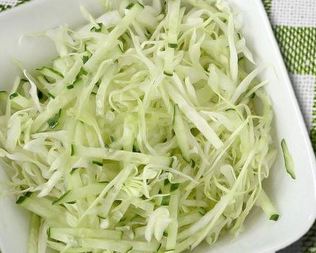 Заправка для салата из капусты