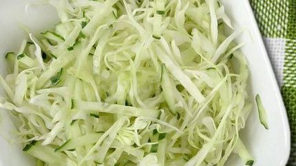 Заправка для салата из капусты