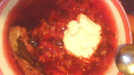 Бабушкин борщ