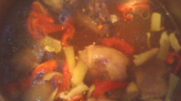 бабушкин борщ