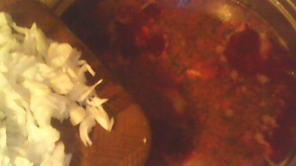 бабушкин борщ