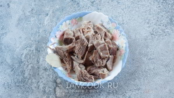 борщ классический с мясом