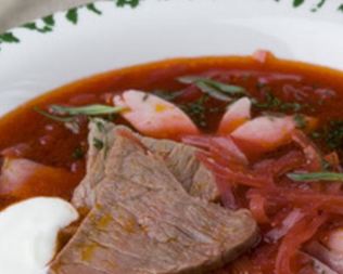 Борщ Московский