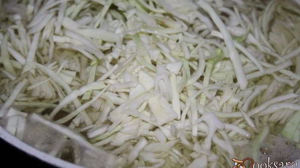 борщ на индюшином бедрышке