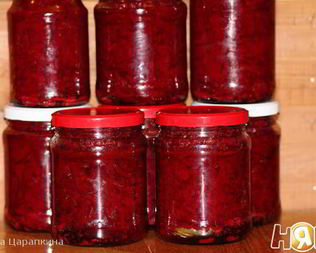 Борщ на зиму