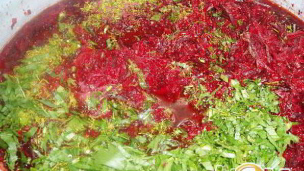 борщ на зиму