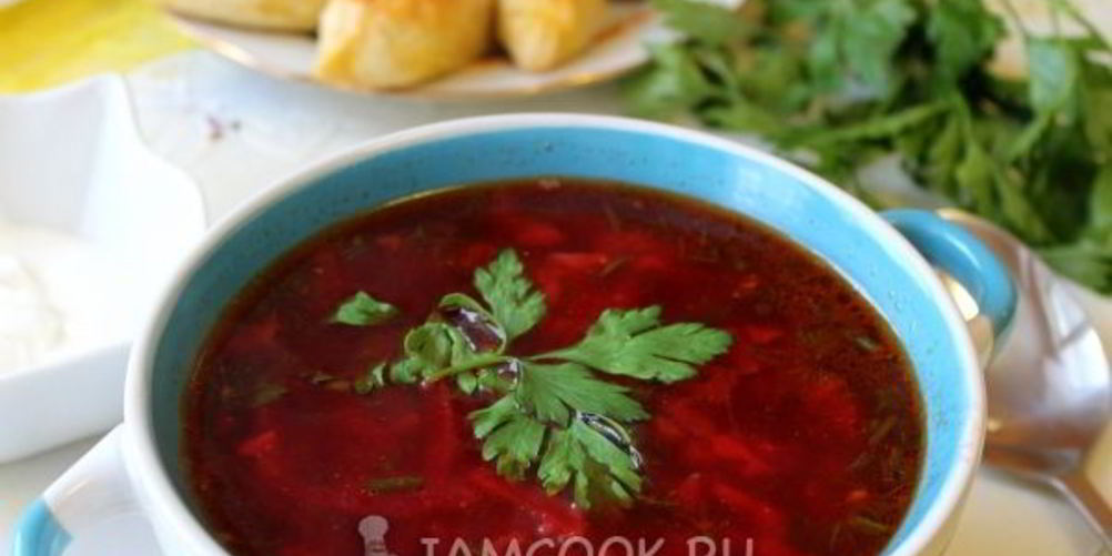 Рецепт борща по-тольяттински