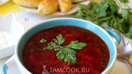 Борщ по-тольяттински