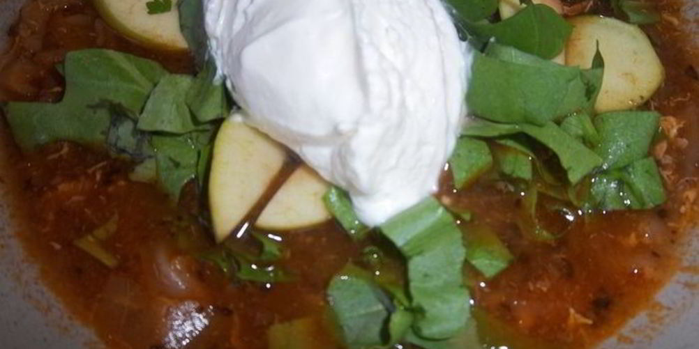 Рецепт борща по-украински