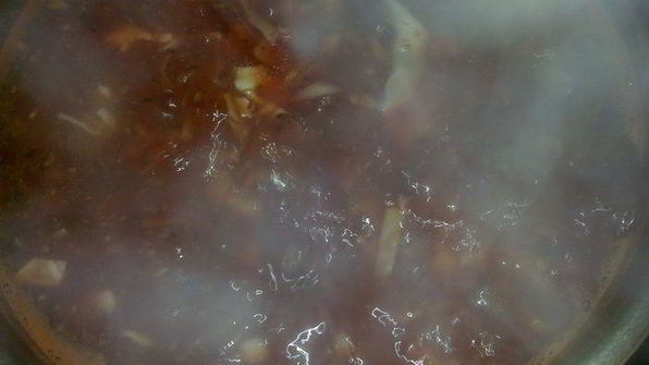 борщ по-украински