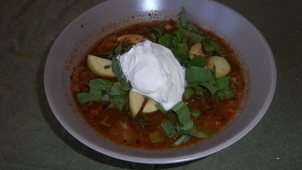 борщ по-украински