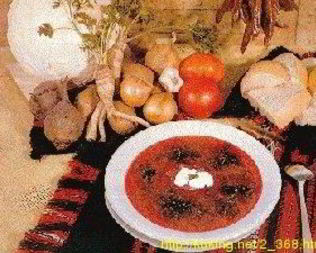 Борщ по-валенски