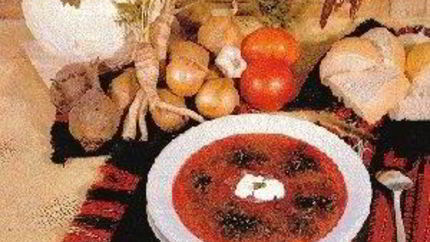 Борщ по-валенски