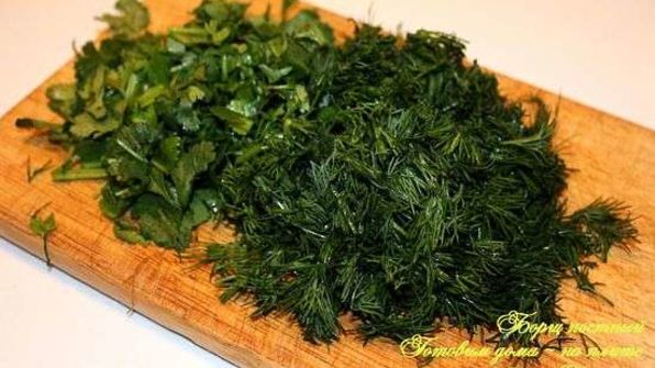 борщ постный