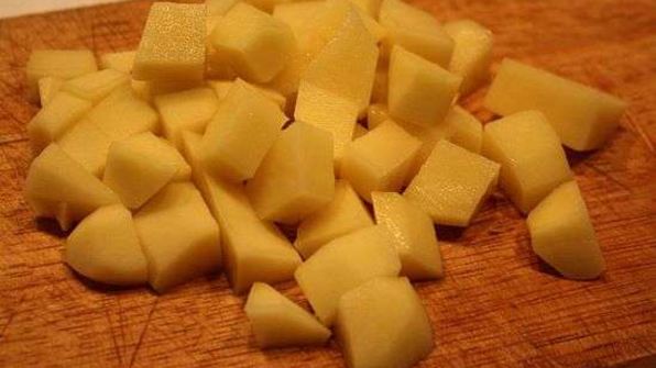 борщ постный