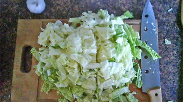 борщ с бычками и фасолью