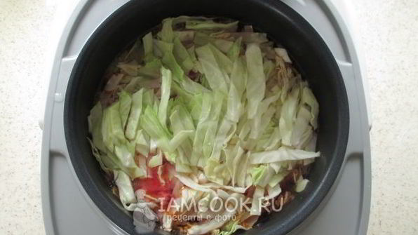 борщ с фрикадельками в мультиварке