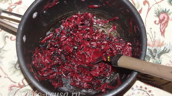 борщ с квашеной капустой