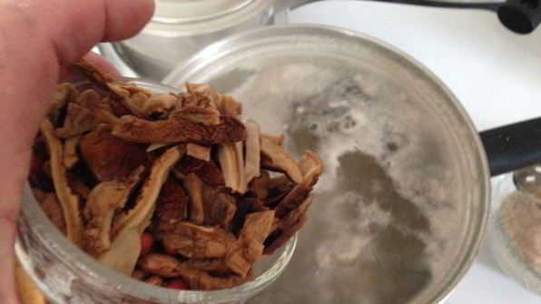 борщ с салом по-мужски