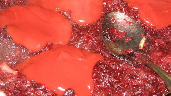 борщ с томатной пастой