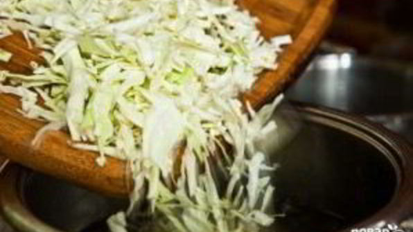 борщ со свининой