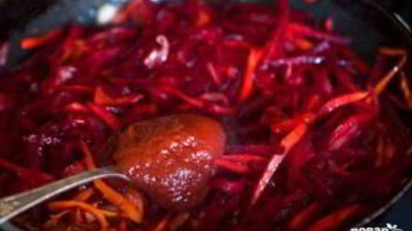 борщ со свининой