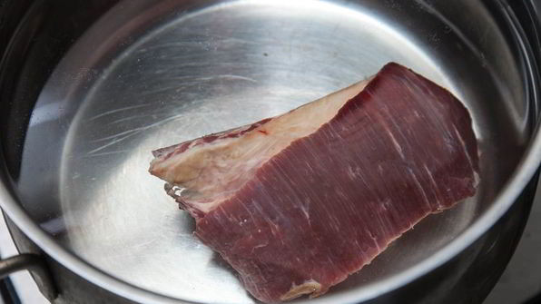 борщ в буханке бородинского