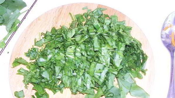 борщ зеленый