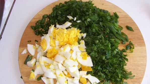 борщ зеленый