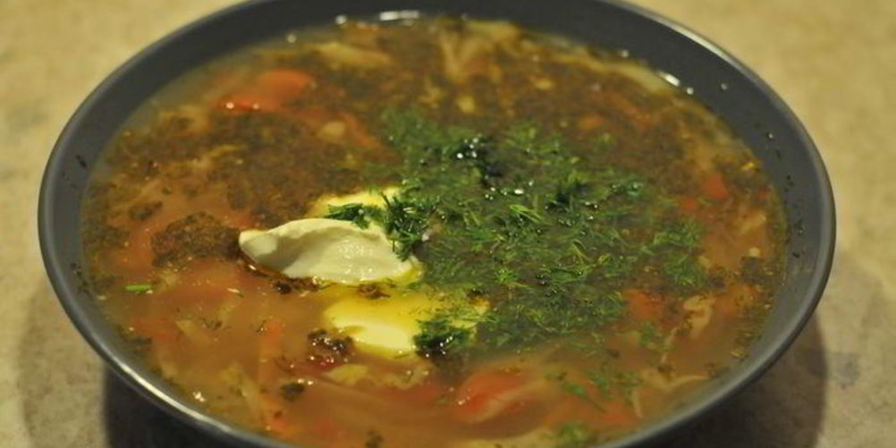 Рецепт борщещ