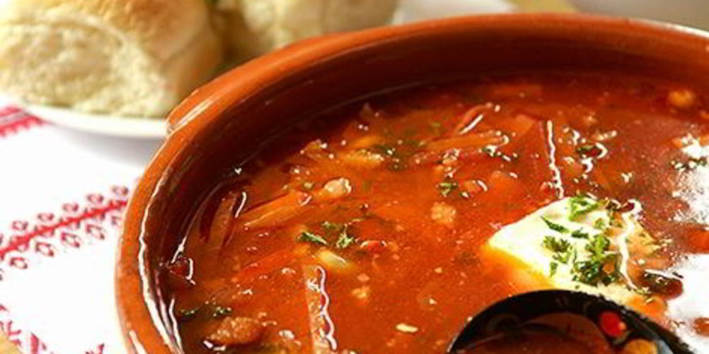 Рецепт гетманского борща