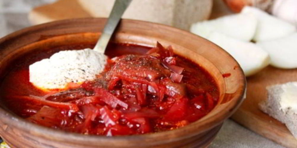 Рецепт грибного борща