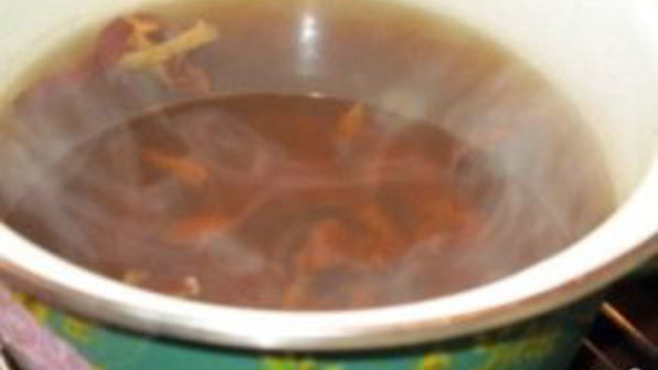 грибной борщ