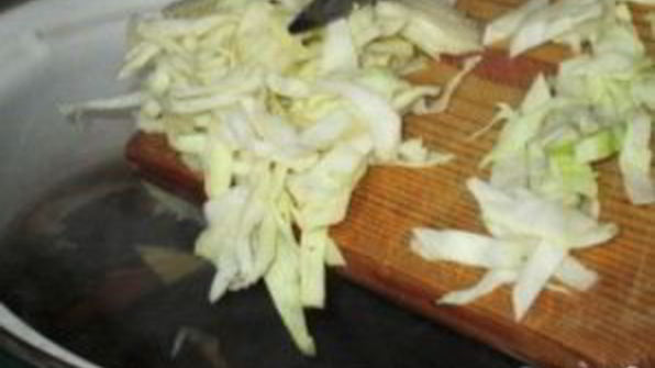 грибной борщ